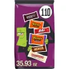 Hershey Assorted, Halloween Candy Bulk Variety Bag, 35.93 oz (110 Pieces)