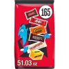 Hershey Assorted, Halloween Candy Bulk Variety Bag, 51.03 oz (165 Pieces)