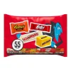 Hershey Assorted, Halloween Candy Variety Bag, 16.38 oz (55 Pieces)