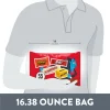 Hershey Assorted, Halloween Candy Variety Bag, 16.38 oz (55 Pieces)