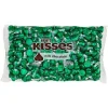 HERSHEY'S, KISSES Dark Green Foils Milk Chocolate Candy, Halloween, 66.67 oz, Bulk Bag (400 Pieces)