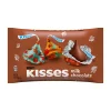 Hershey's Kisses Milk Chocolate, Fall Candy Bag, 9 oz