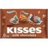 Hershey's Kisses Milk Chocolate, Fall Candy Bag, 9 oz
