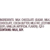 Hershey's Kisses Milk Chocolate, Fall Candy Bag, 9 oz