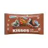 Hershey's Kisses Milk Chocolate Halloween Candy, Bag 10.08 oz