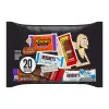 Hershey's, Kit Kat and Reese's Assorted, Halloween Candy Variety Bag, 10.74 oz (20 Pieces)