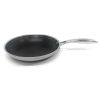 HexClad Hybrid Fry Pan 10 inch - Commercial Cookware