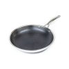 HexClad Hybrid Fry Pan 10 inch - Commercial Cookware