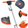 HHQ Commercial Orbital Floor Scrubber Buffer Polisher, 1.5 HP, 1100 Watts, 50-Foot Cord - Floor Scrubber-B