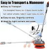 HHQ Commercial Orbital Floor Scrubber Buffer Polisher, 1.5 HP, 1100 Watts, 50-Foot Cord - Floor Scrubber-B