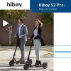 Hiboy Electric Scooter 500W, 10-Inch Solid Tires - S2 Pro