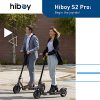Hiboy Folding Electric Scooter, 500W Motor, 10in Solid Tires - S2 Pro