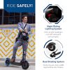 Hiboy Folding Electric Scooter, 500W Motor, 10in Solid Tires - S2 Pro