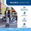 Hiboy Folding Electric Scooter, 500W Motor, 10in Solid Tires - S2 Pro
