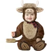 Highland Cow Cutie Halloween Costume for Infants, Size 0-6M, by Way to Celebrate
