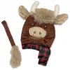 Highland Cow Cutie Halloween Costume for Infants, Size 0-6M, by Way to Celebrate