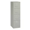 Hirsh Commercial Four-Drawer Vertical Letter File Cabinet, 22D