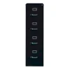 Hirsh Commercial Four-Drawer Vertical Letter File Cabinet, 22D