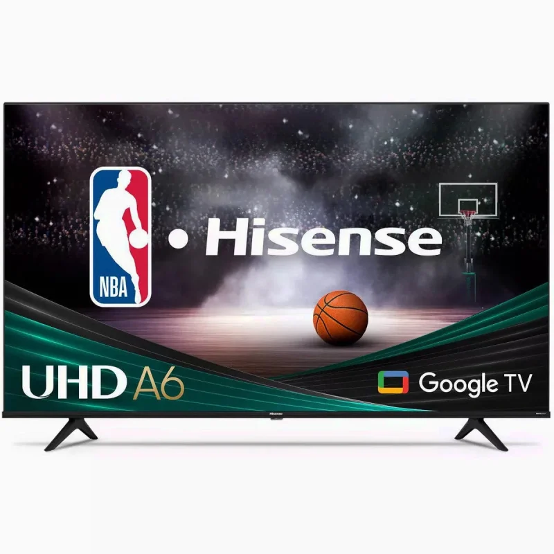 Hisense A6 Series 65 inch 4K UHD Smart Google TV
