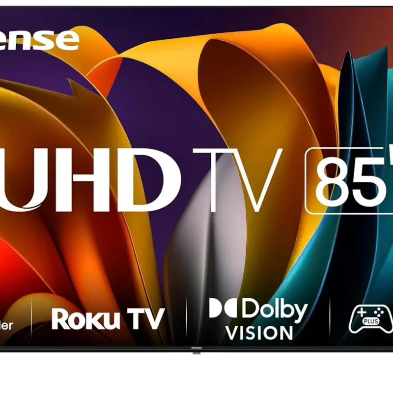 Hisense 85 inch 4K UHD HDR Roku Smart LED TV