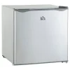 HOMCOM Countertop Upright Mini Freezer, 1.1 Cu.Ft, Gray - 05