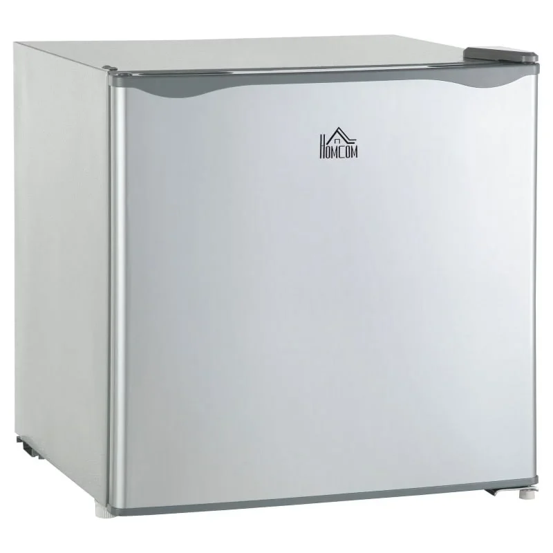 HOMCOM Countertop Upright Mini Freezer, 1.1 Cu.Ft, Gray - 05