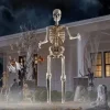 Home Accents 12-Foot Animated Skeleton With LifeEyes Technology