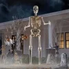 Home Accents 12 ft Giant-Sized Skeleton With LifeEyes - NO250058