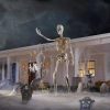 Home Accents Holiday 12 ft Giant-Sized Skeleton With LifeEyes LCD Eyes