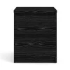 Home Square 2 Piece Furniture Set With Platform Full Bed And 2 Drawer Nightstand