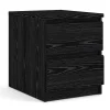Home Square 2 Piece Furniture Set With Platform Full Bed And 2 Drawer Nightstand
