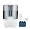 Homedics Warm/Cool Mist Ultrasonic Humidifier With UV-C Technology And Remote