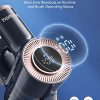 Homeika Cordless Stick Vacuum Cleaner With LED Display, 20 Kpa Suction, 1.5L Dust Cup