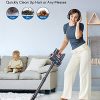 Homeika Cordless Stick Vacuum Cleaner With LED Display, 20 Kpa Suction, 1.5L Dust Cup