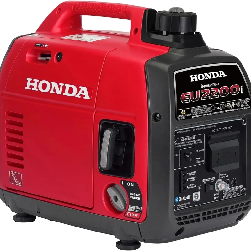 Honda 2200 Watt Portable Inverter Generator With Co-Minder - 664240 EU2200i