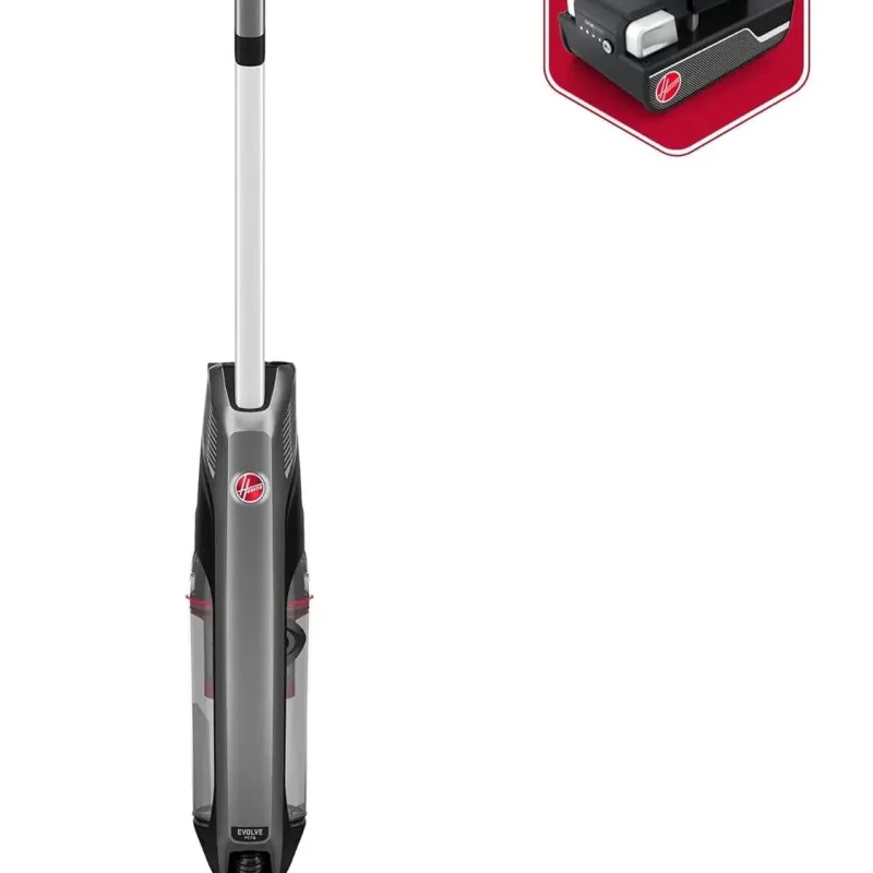 Hoover ONEPWR Evolve Pet Cordless Small Upright Vacuum Cleaner, Black - BH53422V