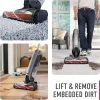 Hoover ONEPWR Evolve Pet Cordless Small Upright Vacuum Cleaner, Black - BH53422V