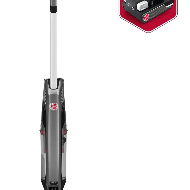 Hoover ONEPWR Evolve Pet Cordless Upright Vacuum Cleaner, Black - BH53422V