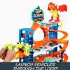 Hot Wheels City Ultimate Garage Playset With 2 Die-Cast Cars And Storage For 50+ Cars