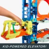 Hot Wheels City Ultimate Garage Playset With 2 Die-Cast Cars And Storage For 50+ Cars