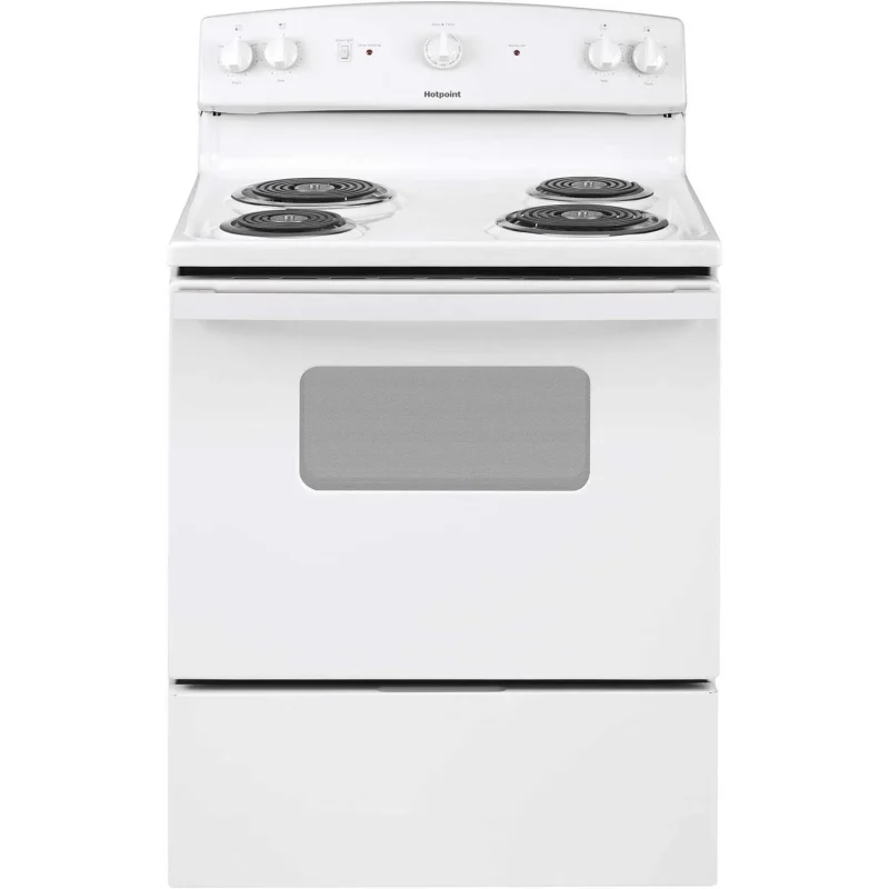 Hotpoint 30 in Free-Standing Electric Range - RBS330DRWW