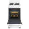 Hotpoint Freestanding Electric Range, 20 in, 4 Burner, White