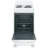 Hotpoint Freestanding Electric Range, 20 in, 4 Burner, White