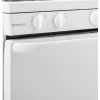 Hotpoint Freestanding Electric Range, 20 in, 4 Burner, White