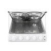 Hotpoint Freestanding Electric Range, 20 in, 4 Burner, White