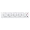 Hotpoint Freestanding Electric Range, 20 in, 4 Burner, White