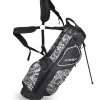 HotZ Golf Stand Bag Ladies Lace Black/White - 2.0