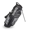 HotZ Golf Stand Bag Ladies Lace Black/White - 2.0