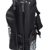 HotZ Golf Stand Bag Ladies Lace Black/White - 2.0