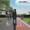 Hover-1 Electric Scooter, 300W, 14 MPH, 16-Mile Range, Black - Journey
